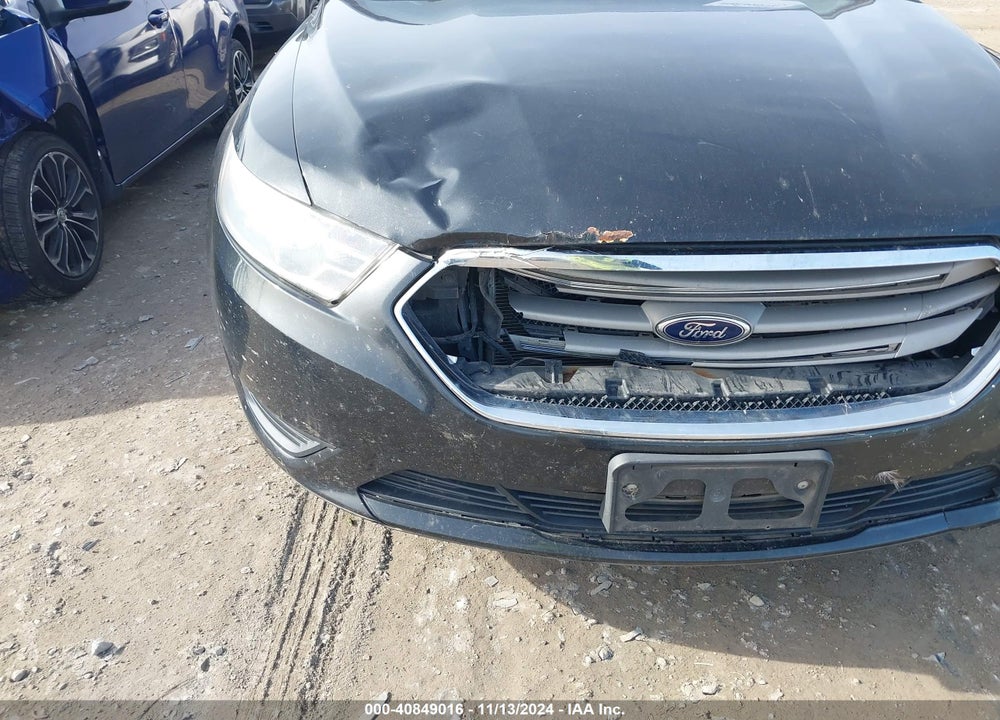 2013 FORD TAURUS SE VIN: 1FAHP2D83DG222092