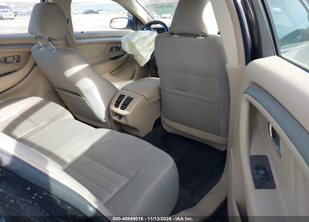 2013 FORD TAURUS SE VIN: 1FAHP2D83DG222092