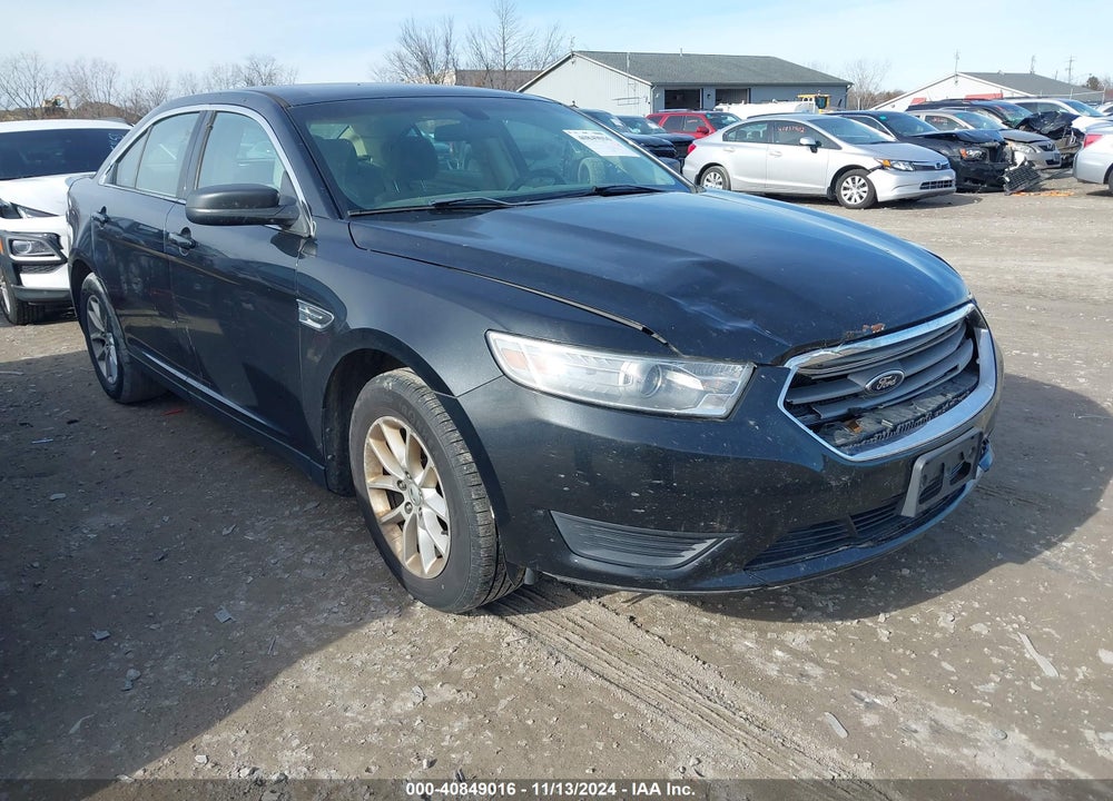 2013 FORD TAURUS SE VIN: 1FAHP2D83DG222092