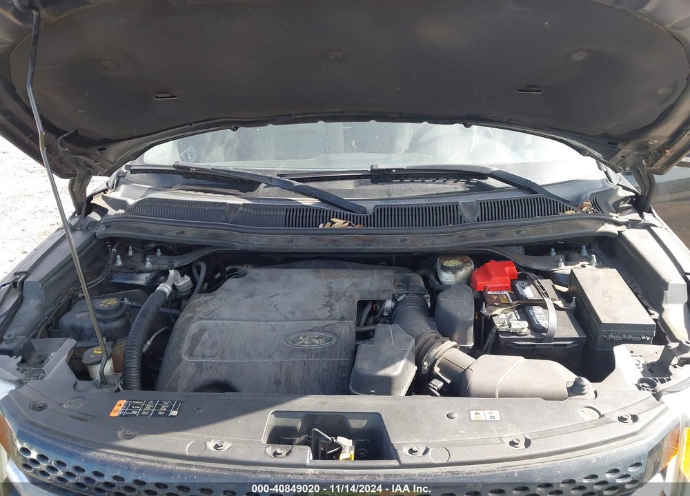 2015 FORD EXPLORER LIMITED VIN: 1FM5K7F8XFGB74580