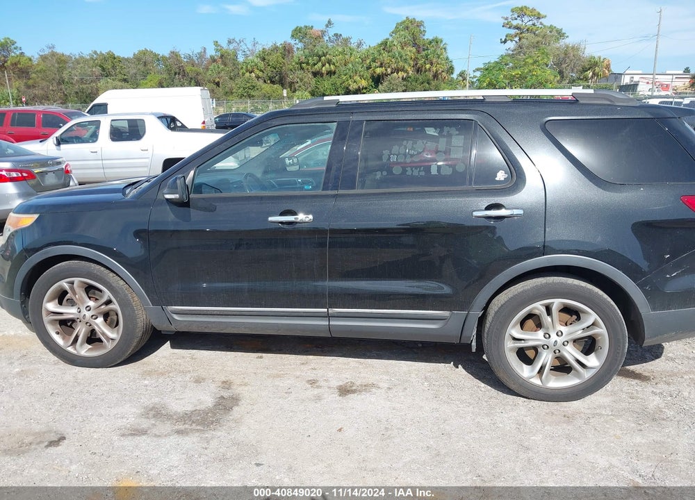 2015 FORD EXPLORER LIMITED VIN: 1FM5K7F8XFGB74580
