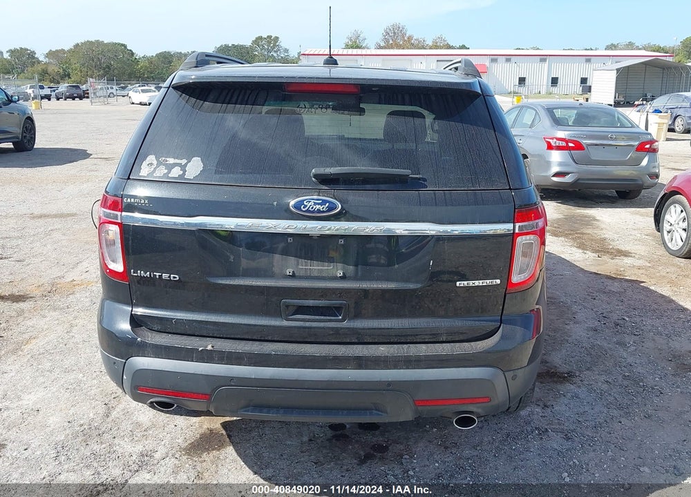 2015 FORD EXPLORER LIMITED VIN: 1FM5K7F8XFGB74580