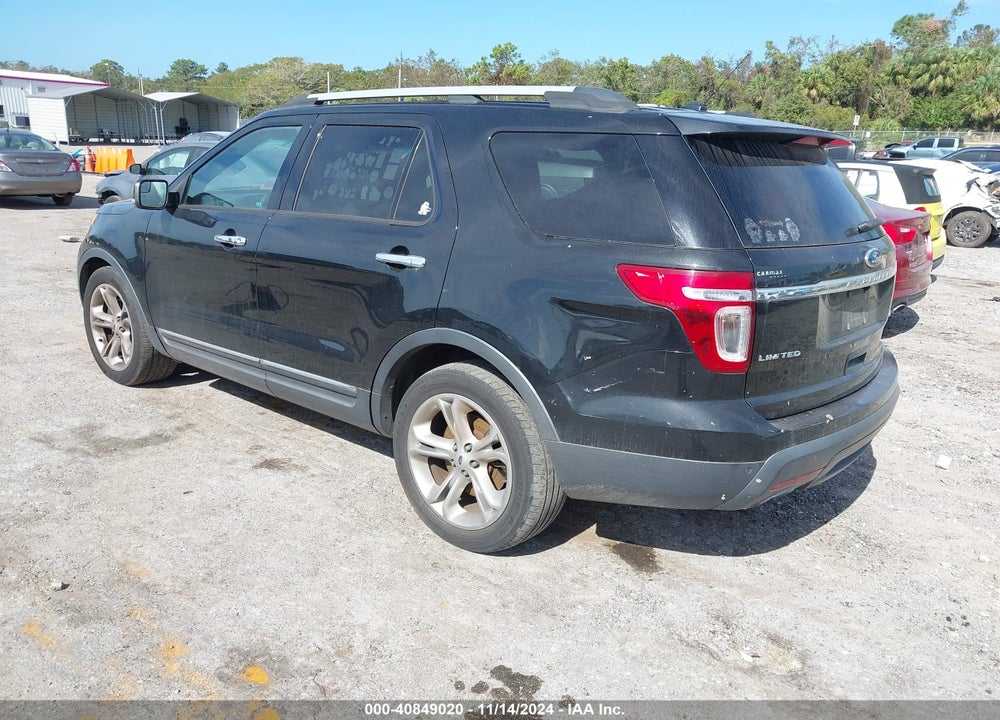 2015 FORD EXPLORER LIMITED VIN: 1FM5K7F8XFGB74580