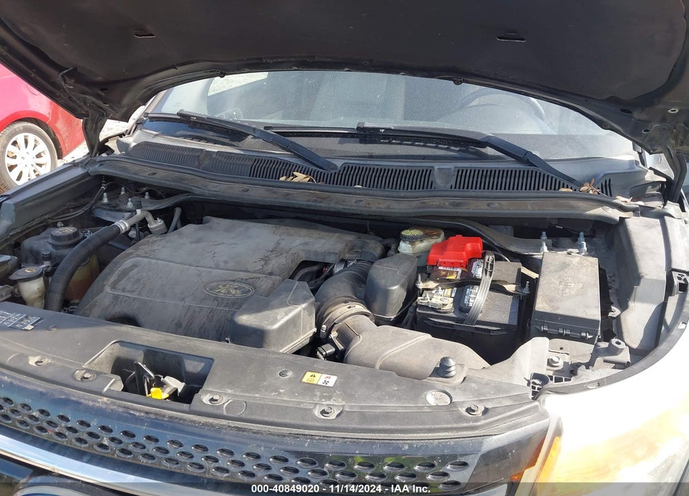 2015 FORD EXPLORER LIMITED VIN: 1FM5K7F8XFGB74580