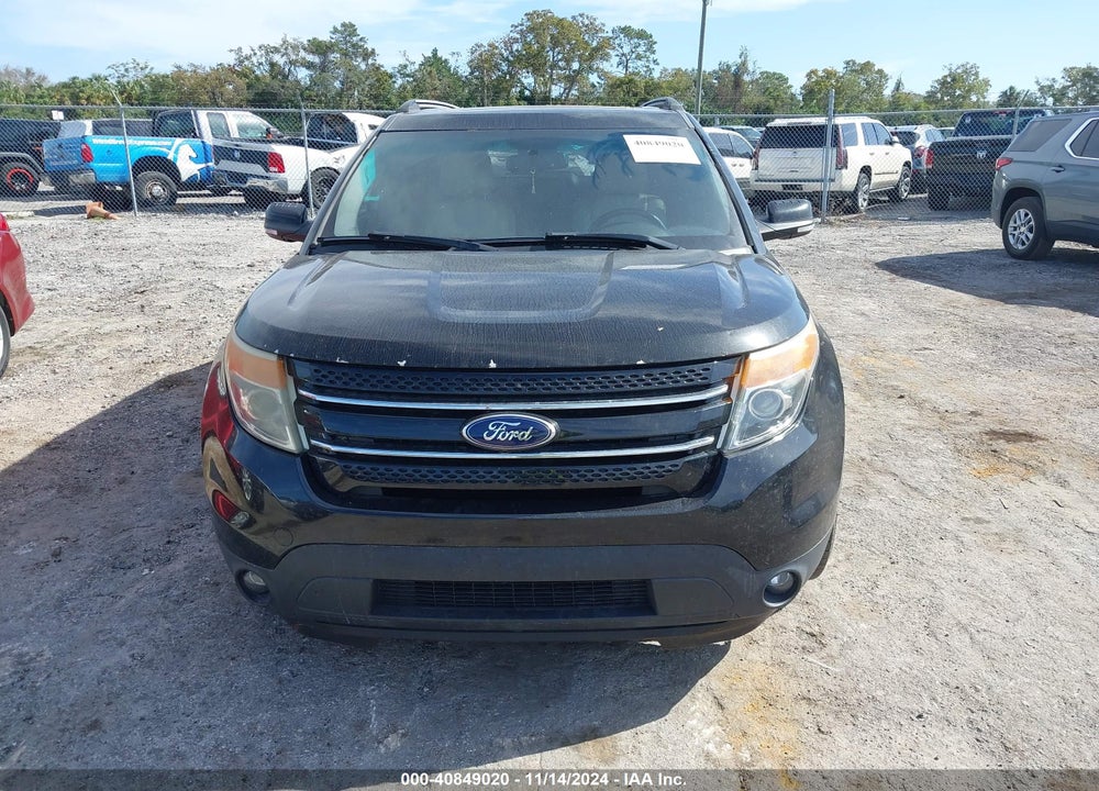 2015 FORD EXPLORER LIMITED VIN: 1FM5K7F8XFGB74580