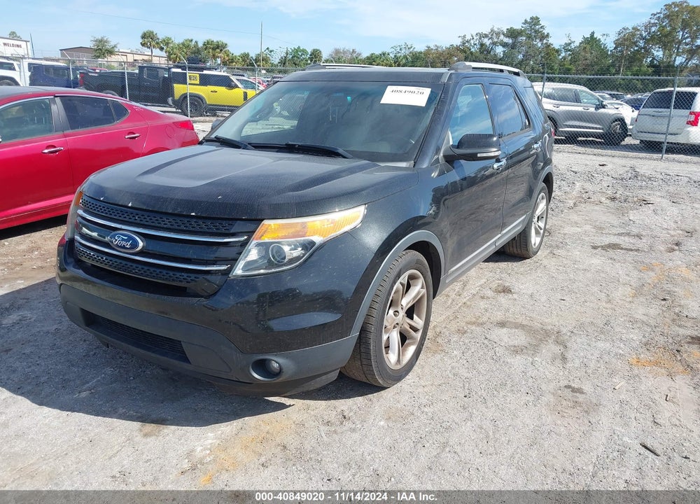 2015 FORD EXPLORER LIMITED VIN: 1FM5K7F8XFGB74580
