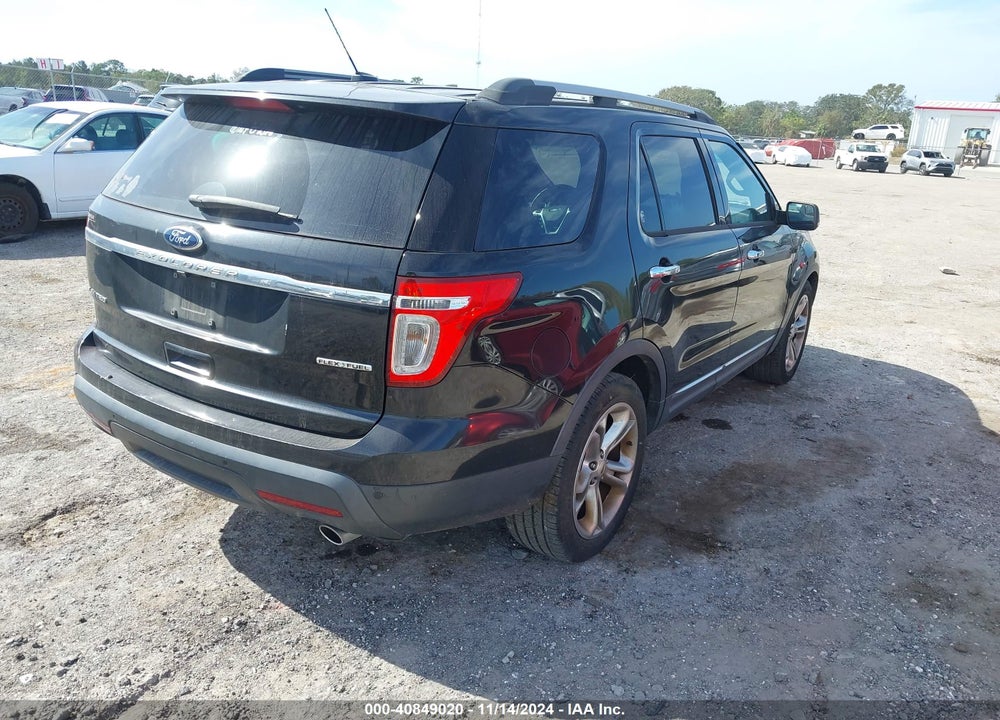 2015 FORD EXPLORER LIMITED VIN: 1FM5K7F8XFGB74580
