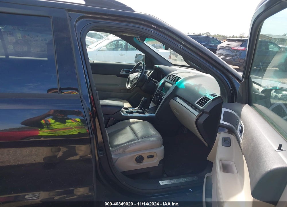 2015 FORD EXPLORER LIMITED VIN: 1FM5K7F8XFGB74580