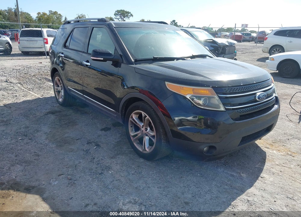 2015 FORD EXPLORER LIMITED VIN: 1FM5K7F8XFGB74580