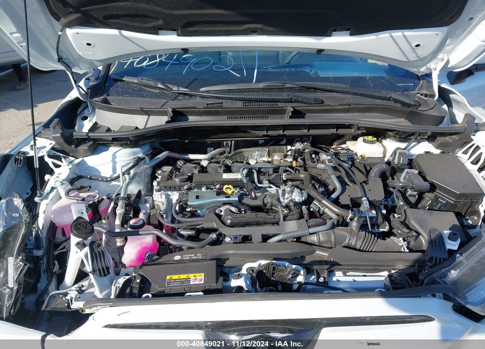 2024 TOYOTA COROLLA CROSS HYBRID XSE VIN: 7MUFBABG0RV044732