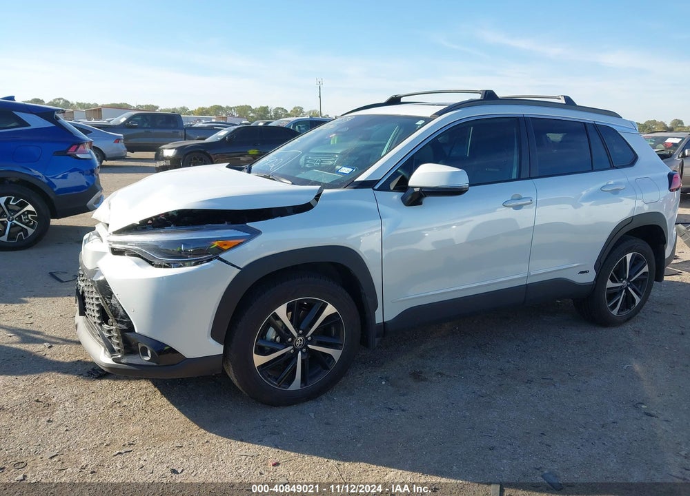 2024 TOYOTA COROLLA CROSS HYBRID XSE VIN: 7MUFBABG0RV044732