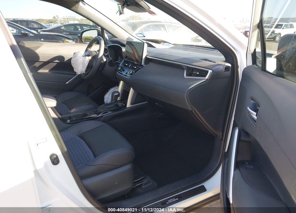 2024 TOYOTA COROLLA CROSS HYBRID XSE VIN: 7MUFBABG0RV044732