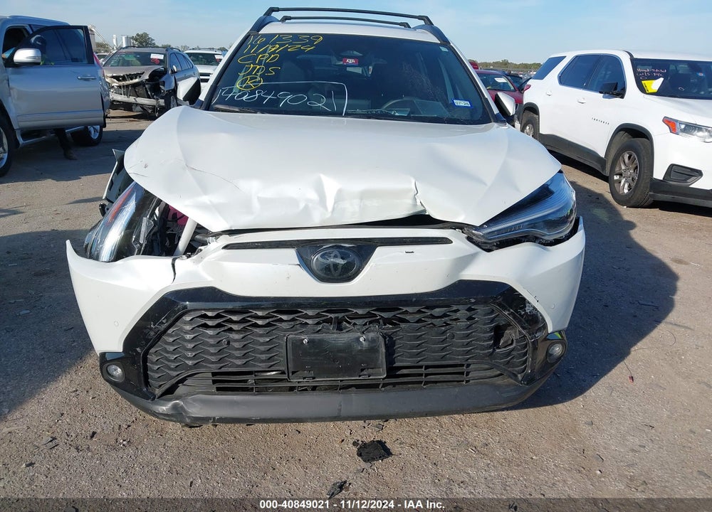 2024 TOYOTA COROLLA CROSS HYBRID XSE VIN: 7MUFBABG0RV044732
