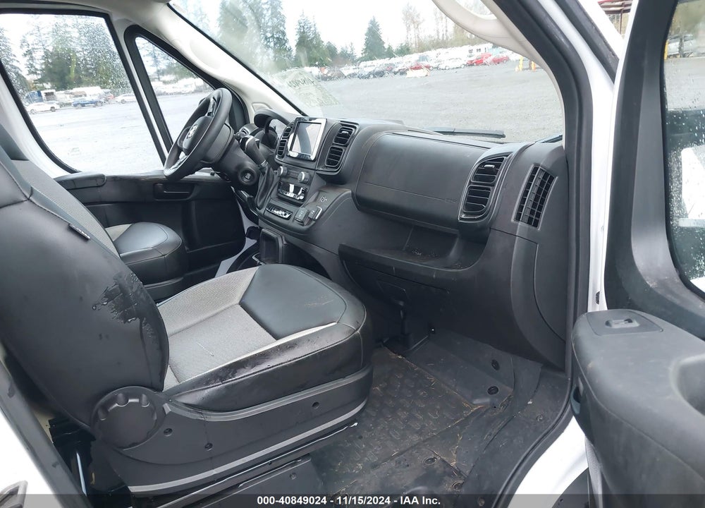 2023 RAM PROMASTER 3500 HIGH ROOF 159 WB VIN: 3C6MRVHG5PE560403