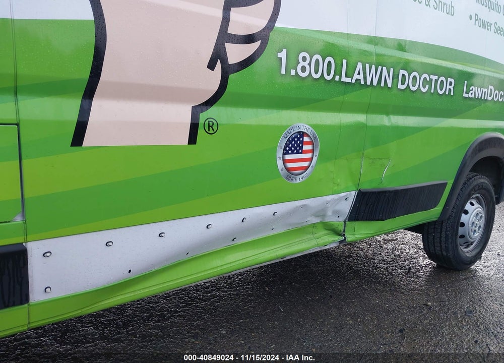 2023 RAM PROMASTER 3500 HIGH ROOF 159 WB VIN: 3C6MRVHG5PE560403
