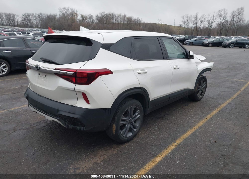 2021 KIA SELTOS LX VIN: KNDEPCAA0M7144865
