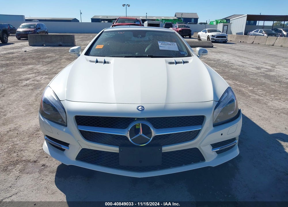 2015 MERCEDES-BENZ SL 400 VIN: WDDJK6FAXFF032743