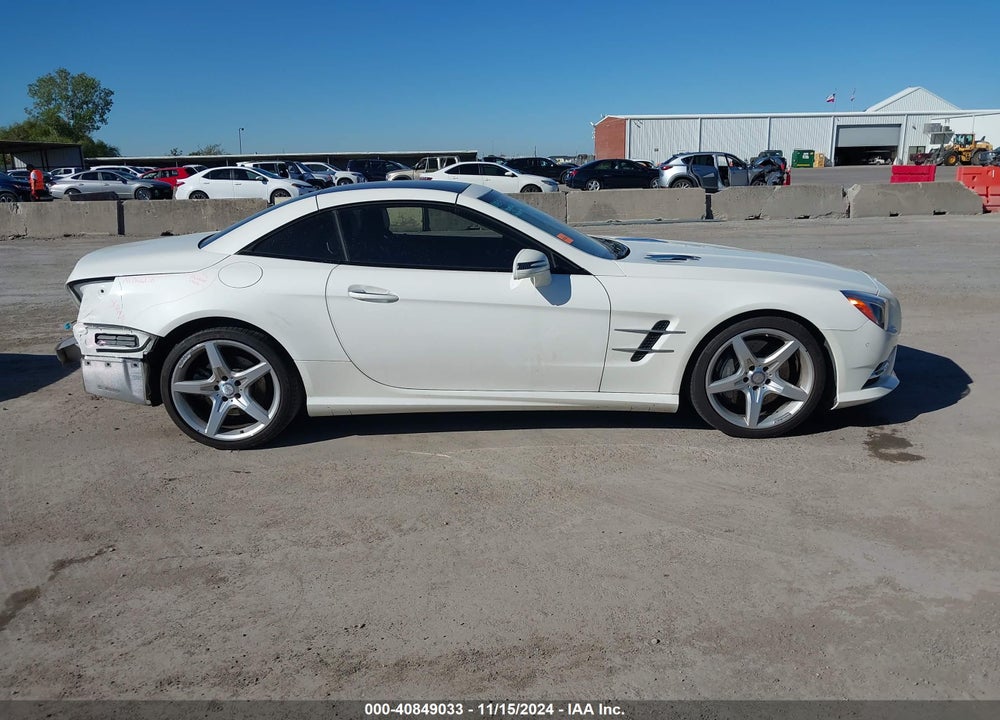 2015 MERCEDES-BENZ SL 400 VIN: WDDJK6FAXFF032743