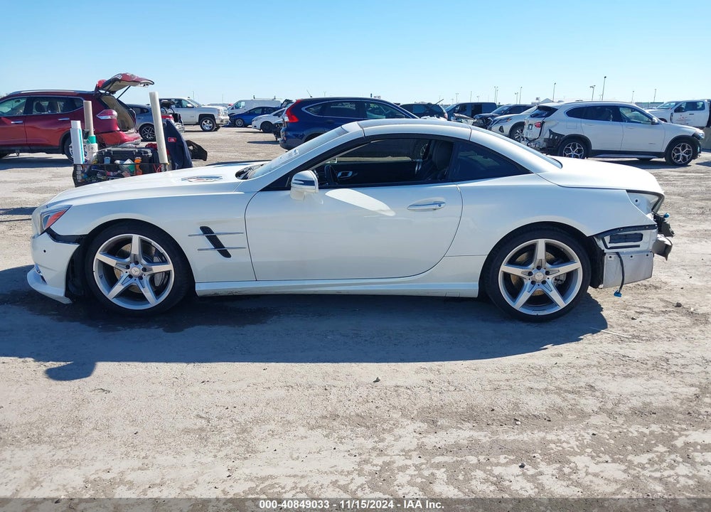 2015 MERCEDES-BENZ SL 400 VIN: WDDJK6FAXFF032743