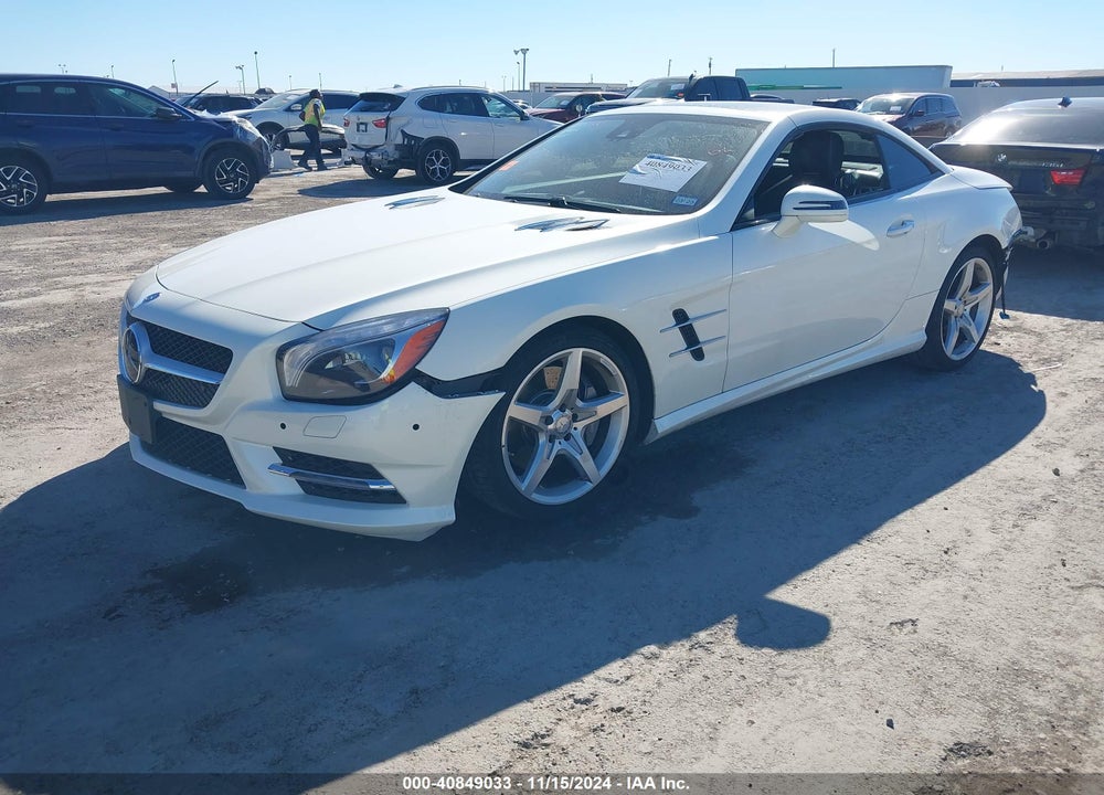 2015 MERCEDES-BENZ SL 400 VIN: WDDJK6FAXFF032743