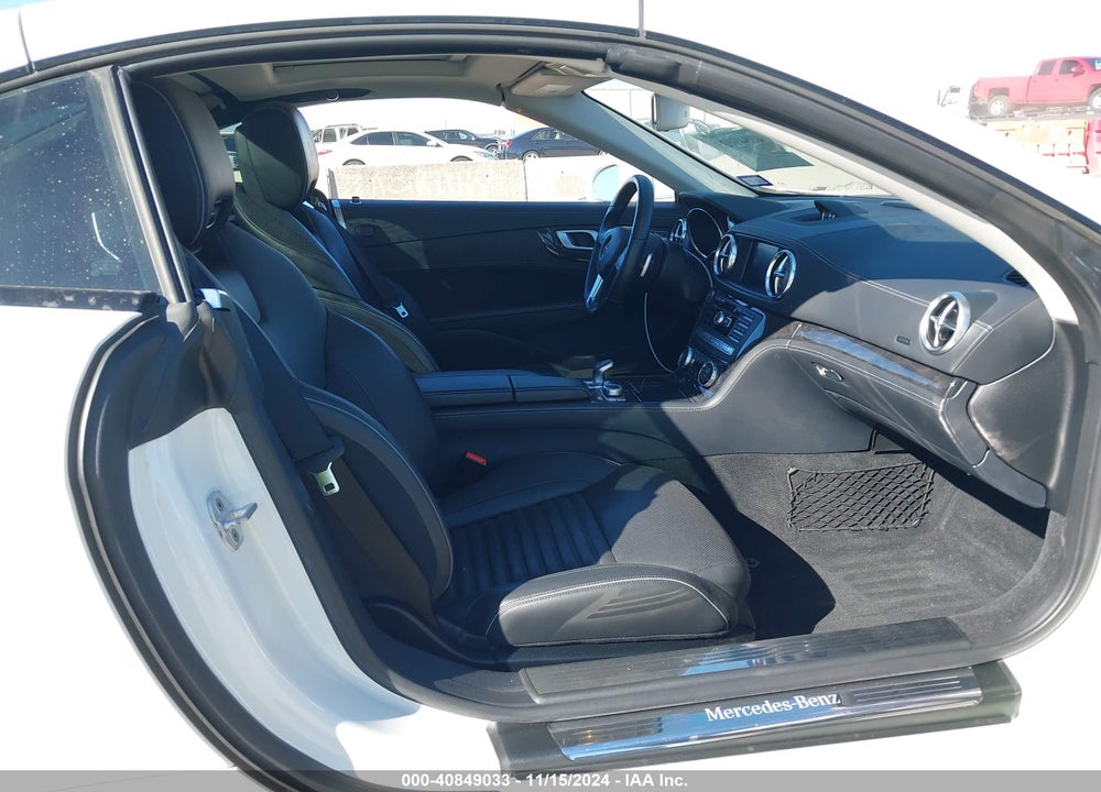 2015 MERCEDES-BENZ SL 400 VIN: WDDJK6FAXFF032743