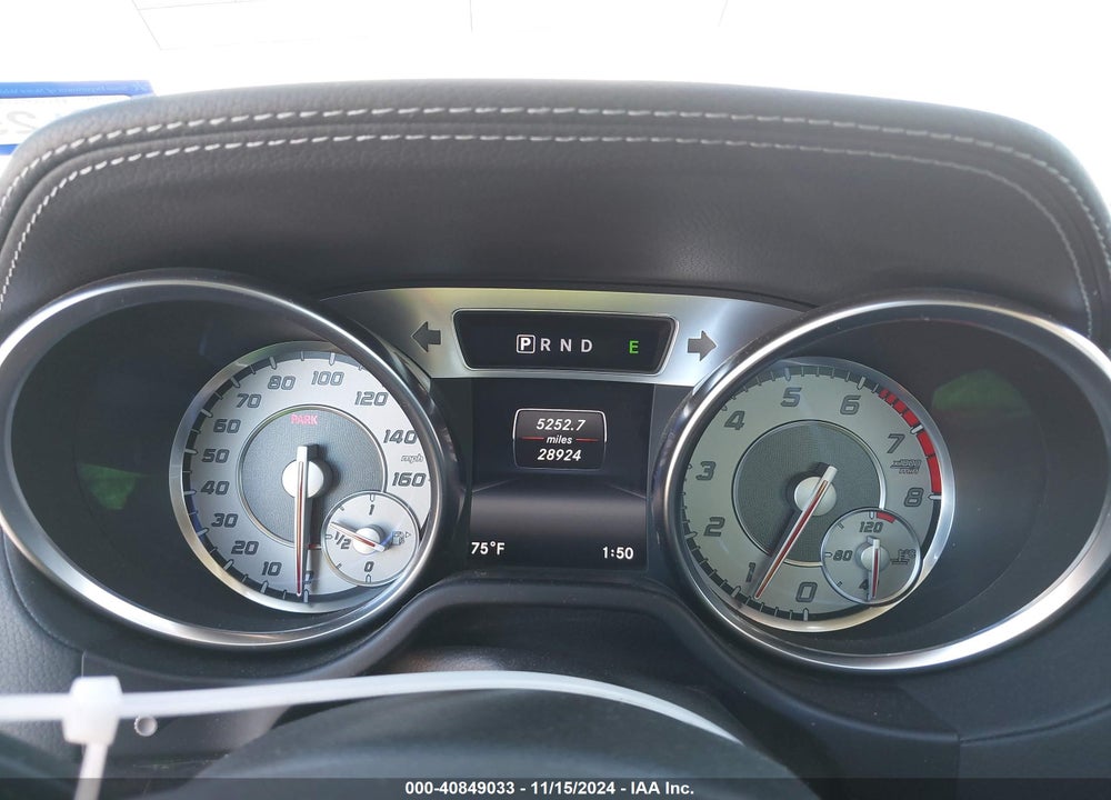 2015 MERCEDES-BENZ SL 400 VIN: WDDJK6FAXFF032743