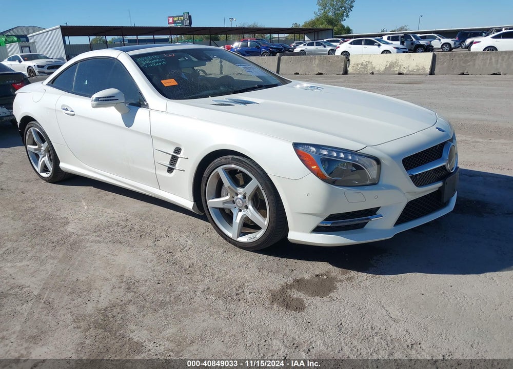 2015 MERCEDES-BENZ SL 400 VIN: WDDJK6FAXFF032743