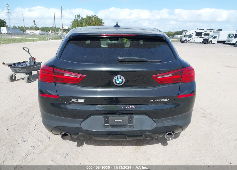 2019 BMW X2 XDRIVE28I VIN: WBXYJ5C52K5N01596