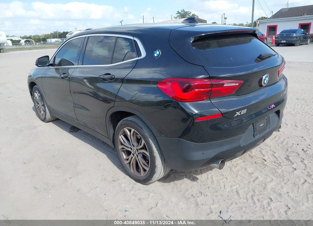2019 BMW X2 XDRIVE28I VIN: WBXYJ5C52K5N01596