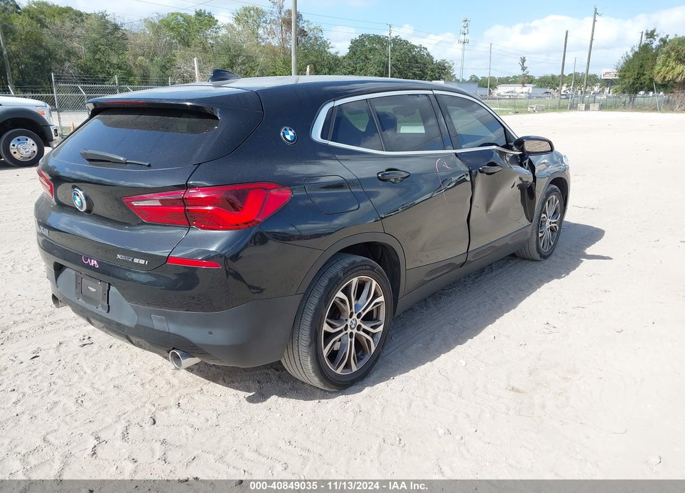 2019 BMW X2 XDRIVE28I VIN: WBXYJ5C52K5N01596