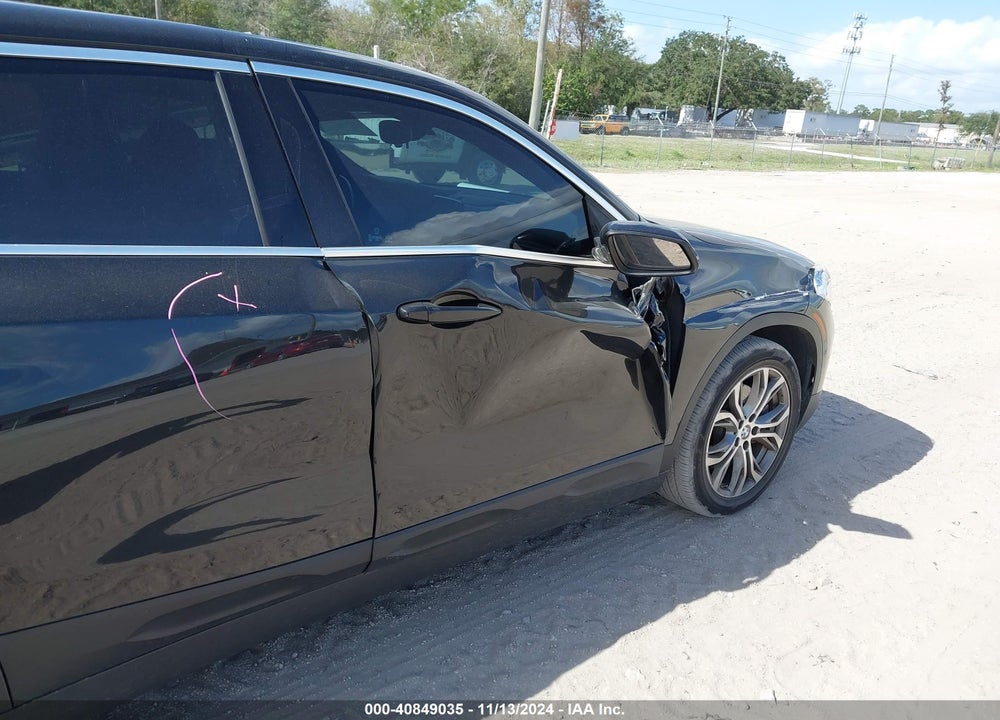2019 BMW X2 XDRIVE28I VIN: WBXYJ5C52K5N01596