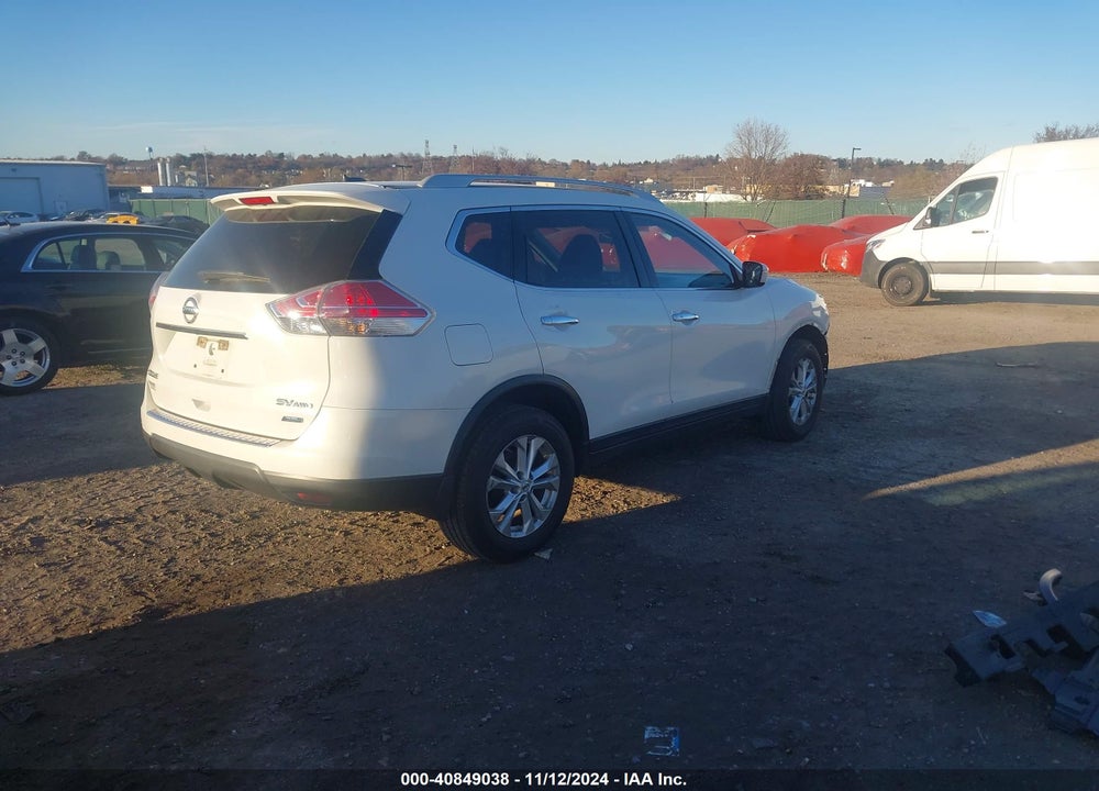 2014 NISSAN ROGUE SV VIN: 5N1AT2MK4EC789550