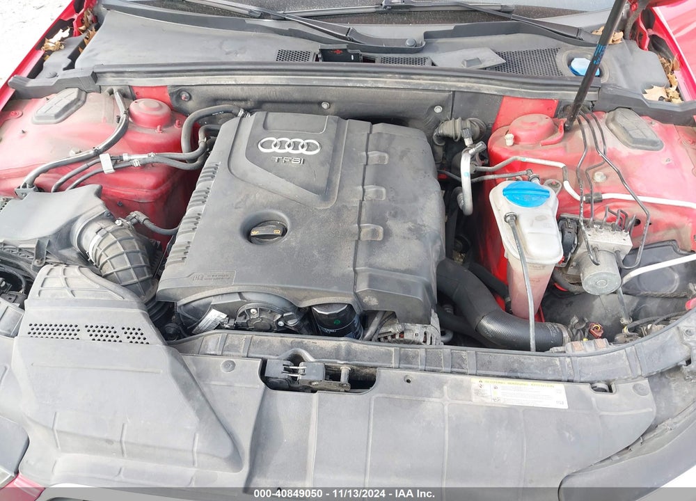 2013 AUDI A4 2.0T PREMIUM VIN: WAUBFAFL3DA160899