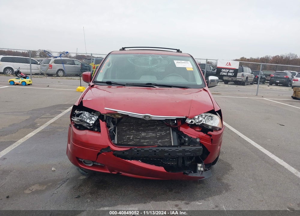 2008 CHRYSLER TOWN & COUNTRY TOURING VIN: 2A8HR54P68R685001