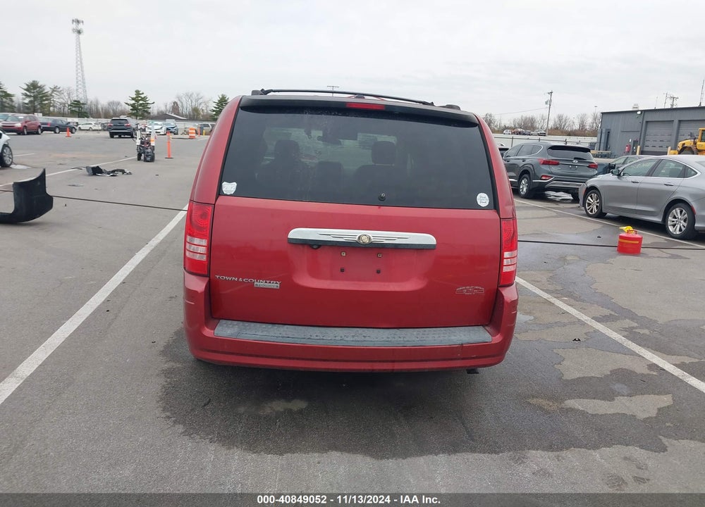 2008 CHRYSLER TOWN & COUNTRY TOURING VIN: 2A8HR54P68R685001