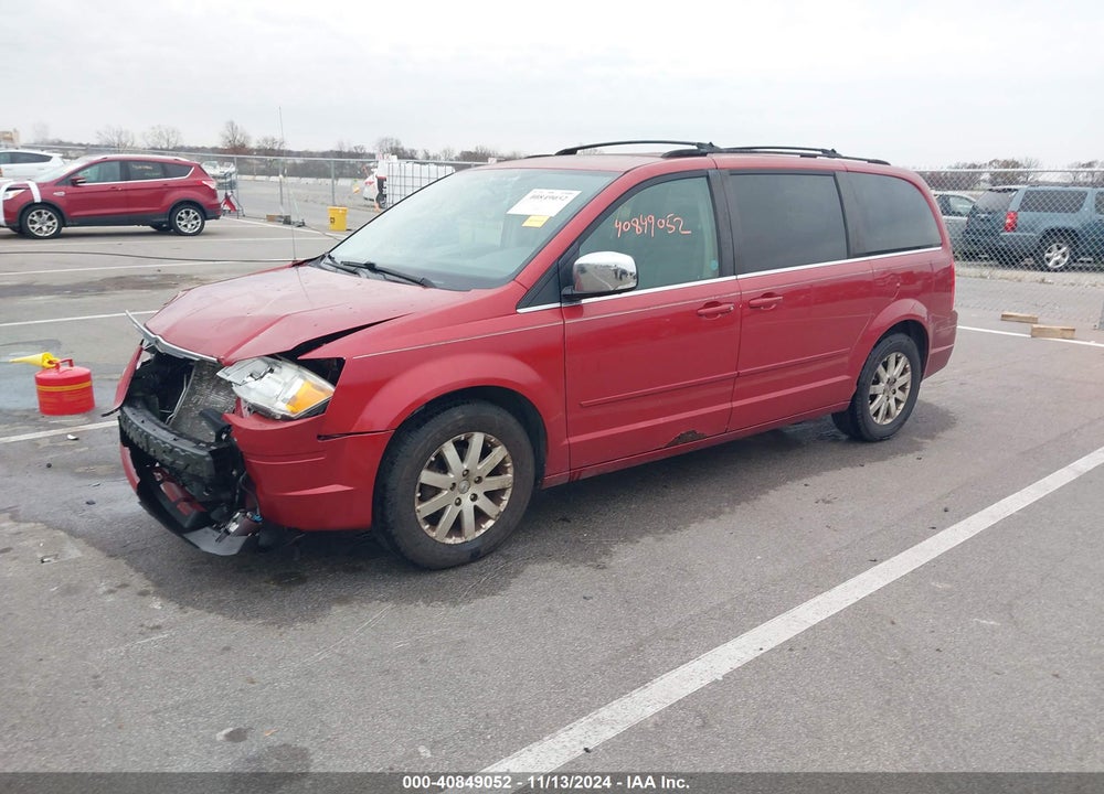 2008 CHRYSLER TOWN & COUNTRY TOURING VIN: 2A8HR54P68R685001