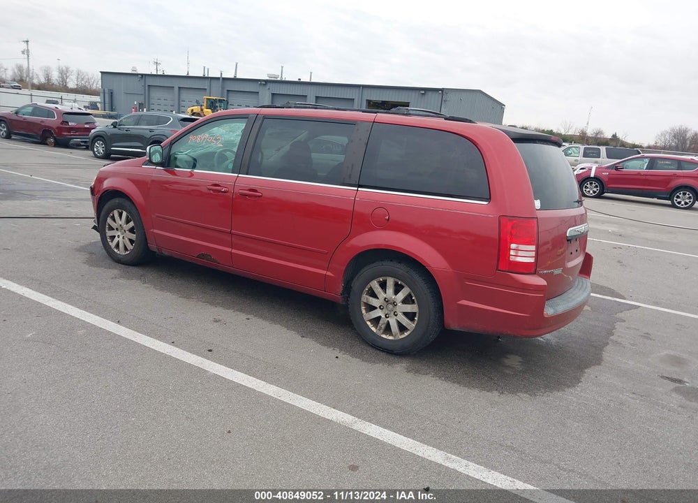 2008 CHRYSLER TOWN & COUNTRY TOURING VIN: 2A8HR54P68R685001
