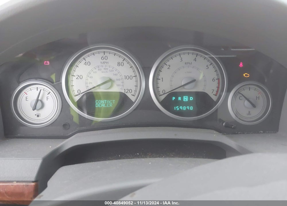 2008 CHRYSLER TOWN & COUNTRY TOURING VIN: 2A8HR54P68R685001