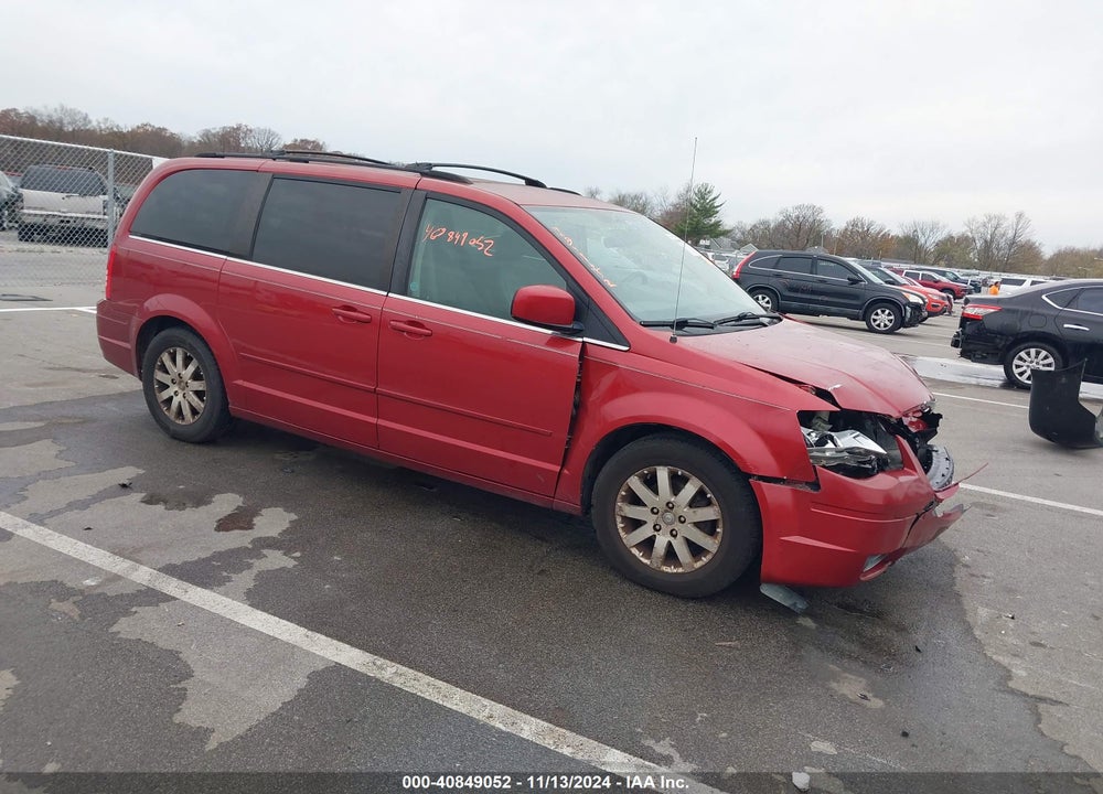 2008 CHRYSLER TOWN & COUNTRY TOURING VIN: 2A8HR54P68R685001