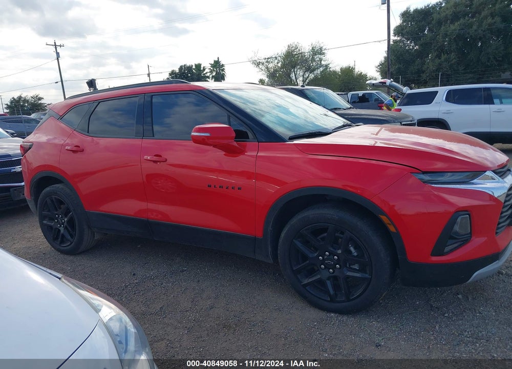 2022 CHEVROLET BLAZER FWD 2LT VIN: 3GNKBCR4XNS196515