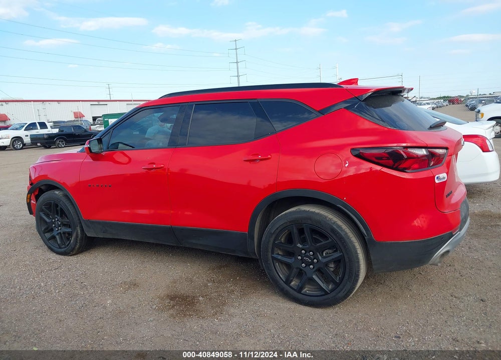 2022 CHEVROLET BLAZER FWD 2LT VIN: 3GNKBCR4XNS196515