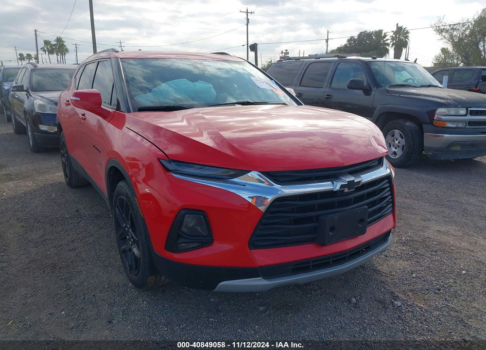 2022 CHEVROLET BLAZER FWD 2LT VIN: 3GNKBCR4XNS196515