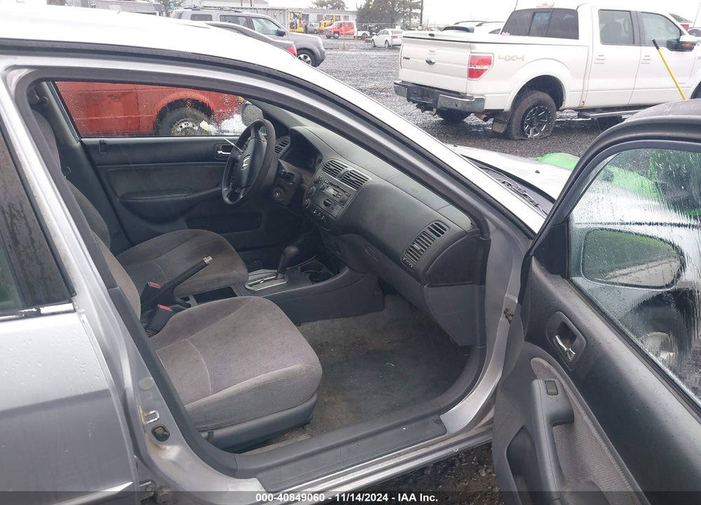 2002 HONDA CIVIC EX VIN: 2HGES26792H584317
