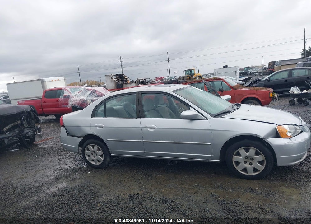 2002 HONDA CIVIC EX VIN: 2HGES26792H584317