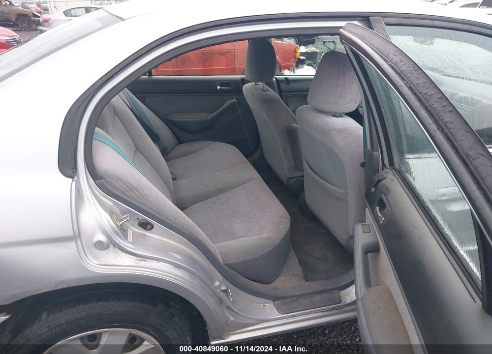 2002 HONDA CIVIC EX VIN: 2HGES26792H584317