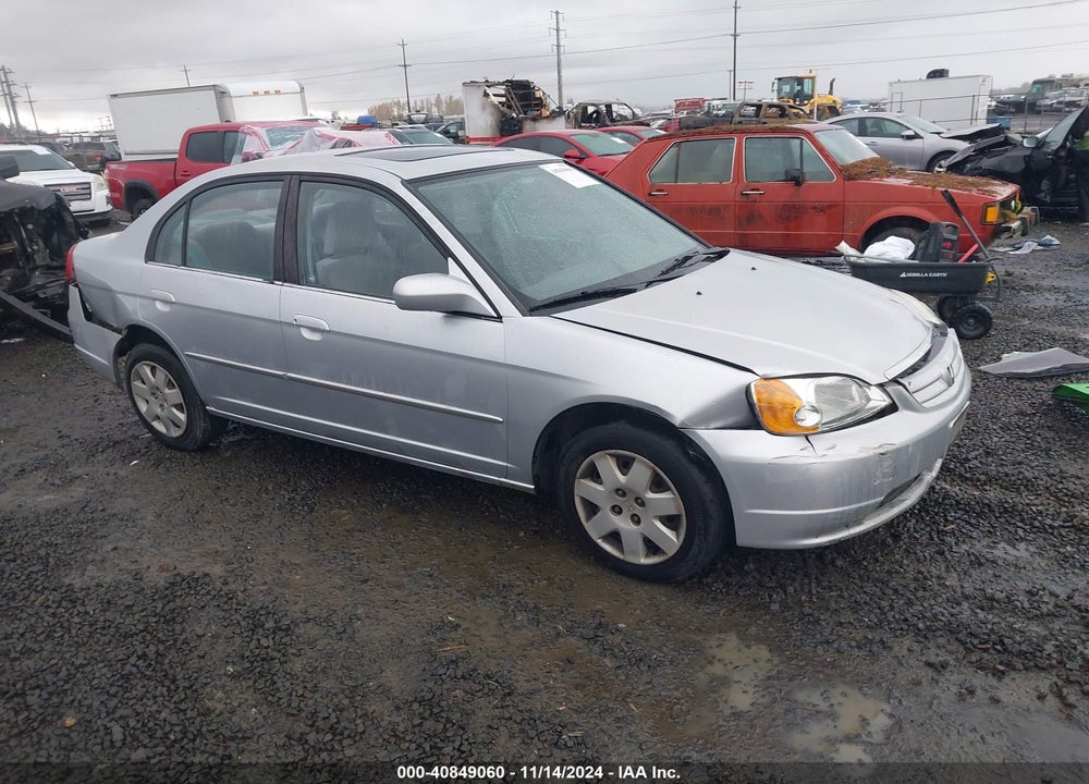 2002 HONDA CIVIC EX VIN: 2HGES26792H584317