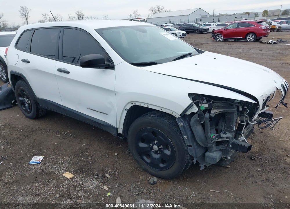 2017 JEEP CHEROKEE SPORT 4X4 VIN: 1C4PJMAS9HW631454