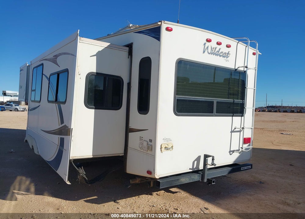 2011 WILDCAT FITHWHEEL VIN: 4X4FWCG26BV024661