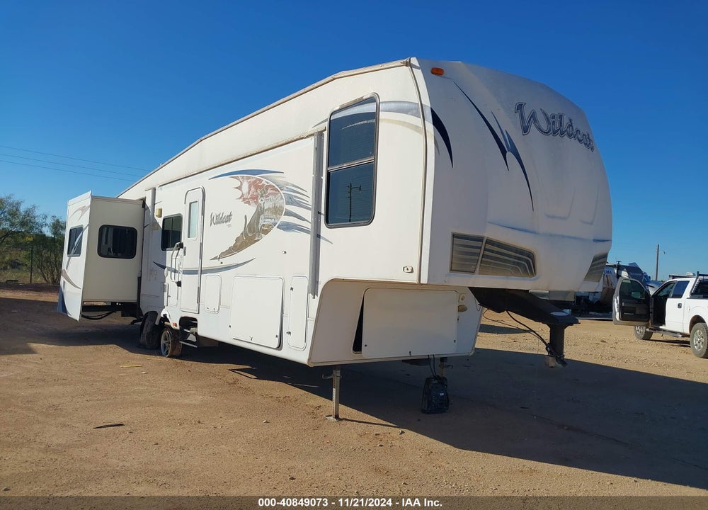 2011 WILDCAT FITHWHEEL VIN: 4X4FWCG26BV024661