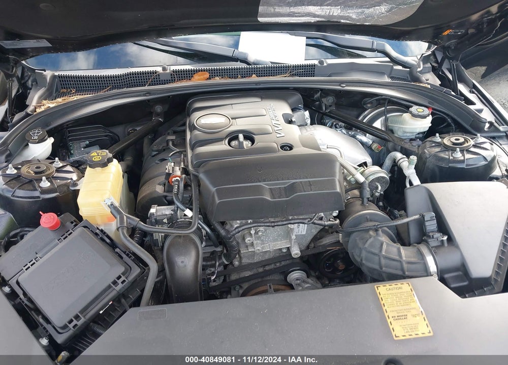 2019 CADILLAC ATS LUXURY VIN: 1G6AB1RX5K0127126